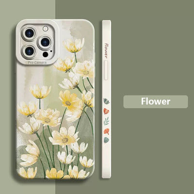 Estuche Protector Completo para Pintura al Óleo Acrílica con Diseño Peonía - Image 14