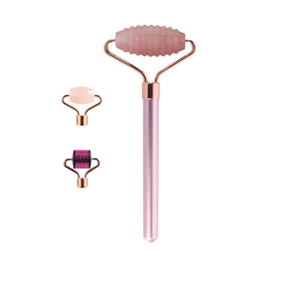Set de Masaje Facial 3 en 1 con Cabezales Magnéticos Intercambiables - Image 17