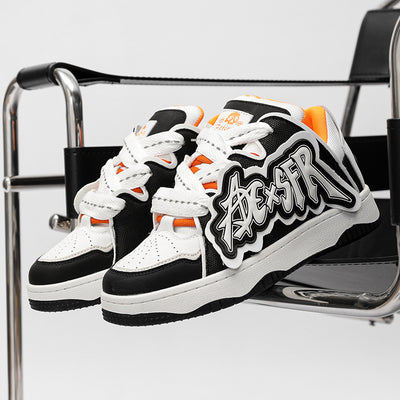 Zapatillas Skate Minimalistas Unisex - Diseño Urbano y Versátil - Image 9