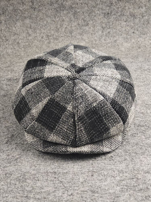 Gorra Octagonal Estilo Europeo y Americano - Image 17