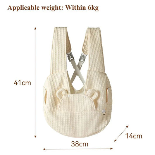 Mochila Transportadora para Mascotas - Diseño Ergonómico Respirable - Image 2