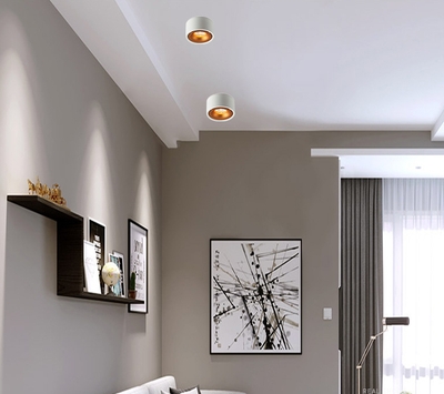 Foco de Techo Empotrado LED Redondo Estilo Nórdico - Image 15