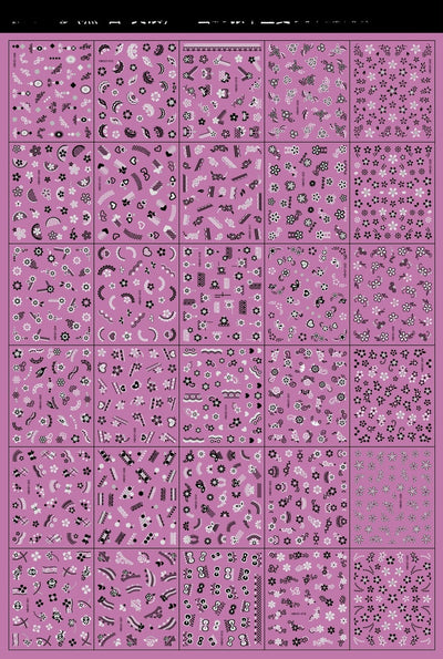 Set de Stickers 3D para Uñas con Decoraciones en Relieve - Image 28