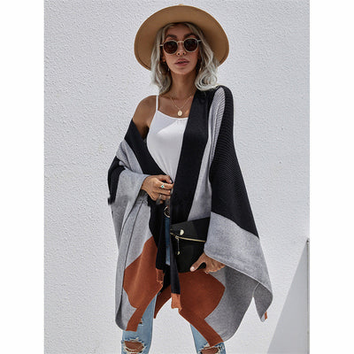 Cardigan Tejido Suelto para Mujer - Suéter Abrigo Versátil - Image 13