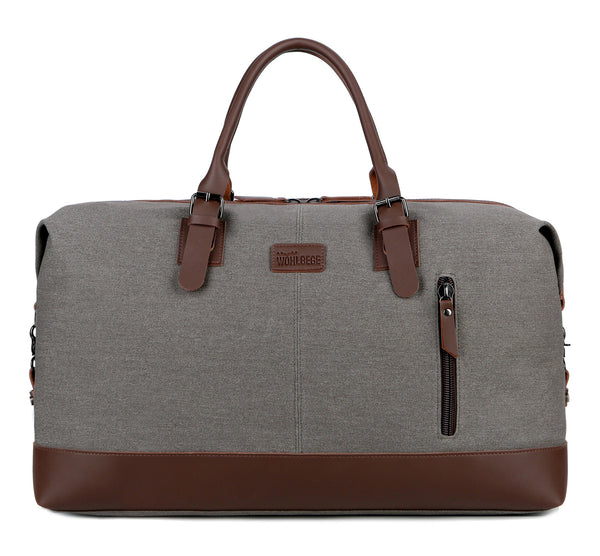 Bolsa de Lona para Viajes y Gimnasio - Equipaje Versátil para Hombre - Image 4