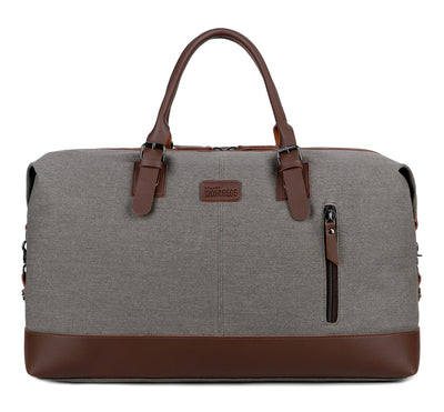 Bolsa de Lona para Viajes y Gimnasio - Equipaje Versátil para Hombre - Image 4