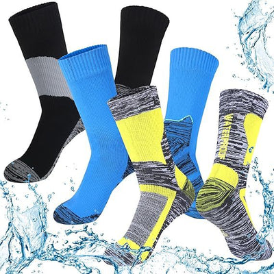 Calcetines Térmicos Impermeables para Deportes Acuáticos y Montaña - Image 27