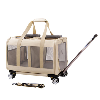 Carrito de Transporte Grande para Gatos - Image 3