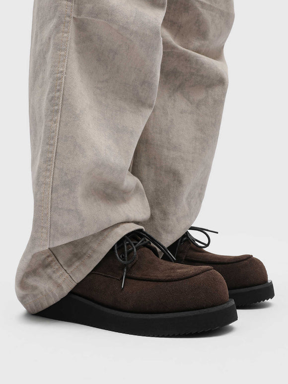 Zapatos de Trabajo Retro Clásicos Bajos Premium