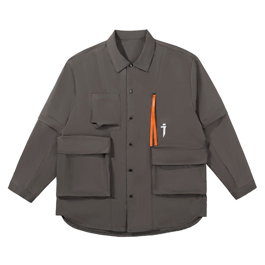 Camisa Suelta Casual para Hombre - Diseño Moderno y Versátil - Image 9