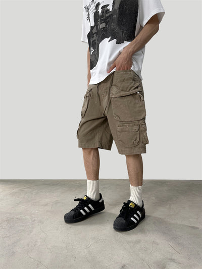 Shorts Sueltos Ligeros para Hombre - Perfecto para Verano al Aire Libre - Image 5