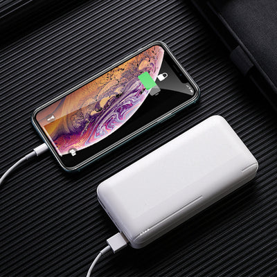 Chaleco Power Bank con Pantalla LED - Batería Portátil Ultradelgada - Image 4