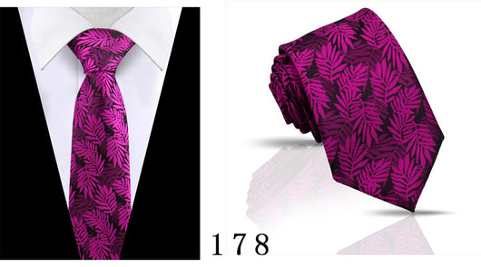 Corbata Casual Ejecutiva de Poliéster Jacquard para Hombre - Image 75
