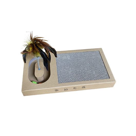 Rascador de Cartón Corrugado para Gatos - Tabla Afilador de Uñas - Image 3