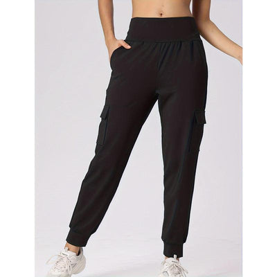 Pantalones Casuales para Mujer con Cintura Ancha Deportiva - Image 7