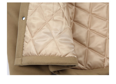 Chaqueta Cálida de Algodón con Bolsillos Dobles para Hombre - Image 8