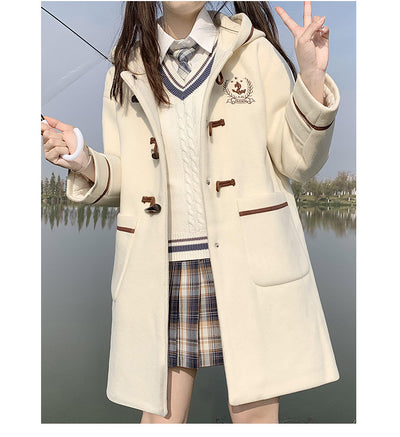 Abrigo de Lana para Niña - Elegancia y Calidez para Invierno - Image 14