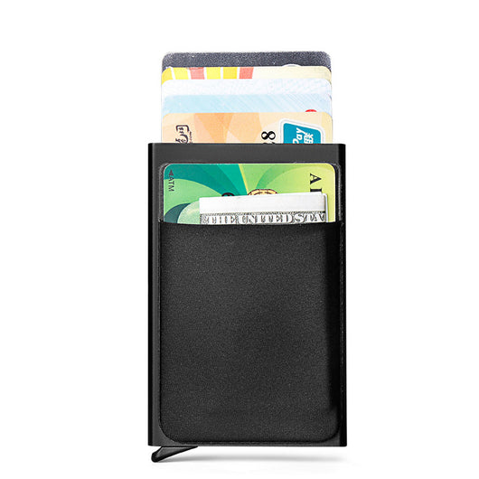 Billetera Automática Anti-Robo con Protección RFID para Tarjetas Bancarias - Image 3
