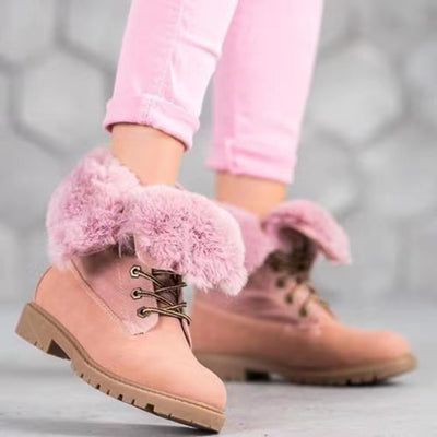 Botas Casuales de Tobillo con Algodón Grueso y Calidez Premium - Image 11