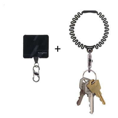 Correa de Teléfono Ajustable - Cadena de Seguridad Antirobo con Llavero - Image 4
