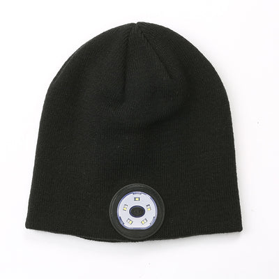 Gorro Bluetooth con LED Luminoso para Música Inalámbrica - Image 3
