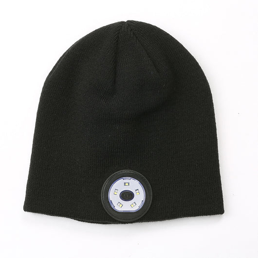 Gorro Bluetooth con LED Luminoso para Música Inalámbrica - Image 3