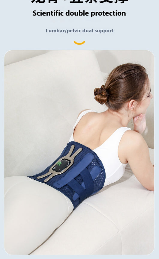 Cinturón Lumbar con Masaje Vibratorio y Compresa Térmica - Image 11