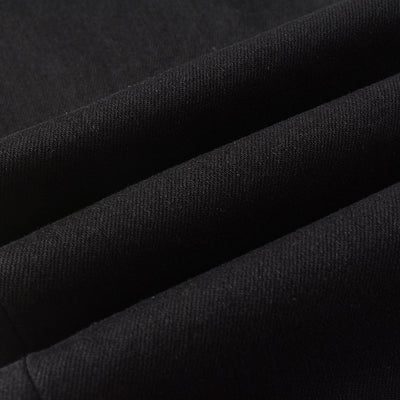 Jeans Slim Negros Elásticos con Detalles de Diamantes - Image 15