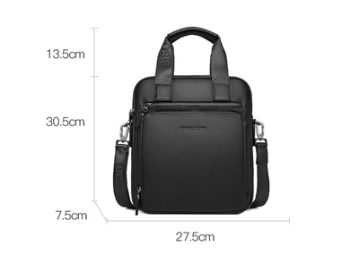 Bolso Bandolera de Cuero Vacuno Premium - Image 12