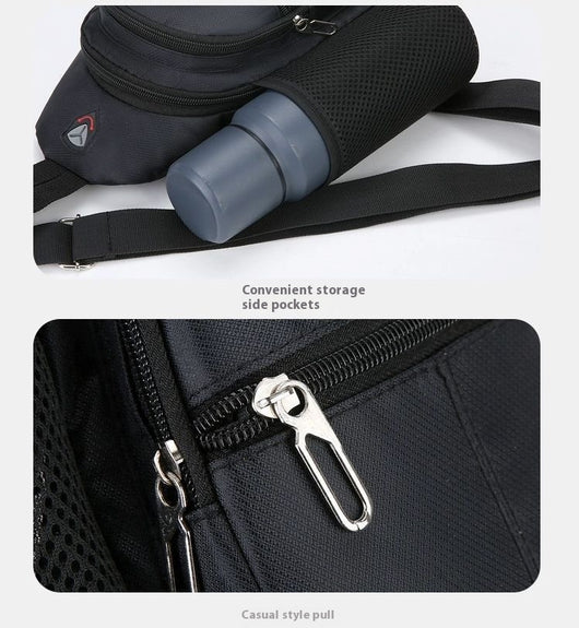 Bolsa Mensajera Ejecutiva de Gran Capacidad - Mochila Pecho Profesional - Image 20