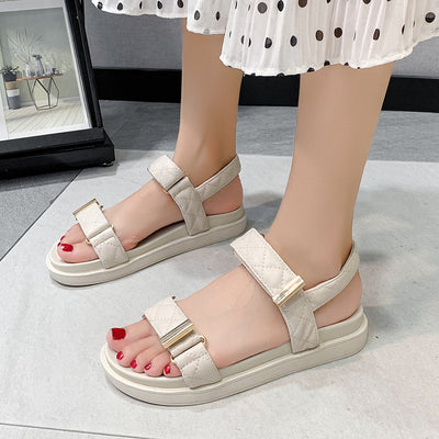 Zapatos Metálicos Casuales para Playa - Estilo Estudiante - Image 8