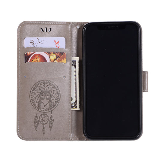 Funda para Celular con Diseño de Búho y Grabado en Relieve - Image 5
