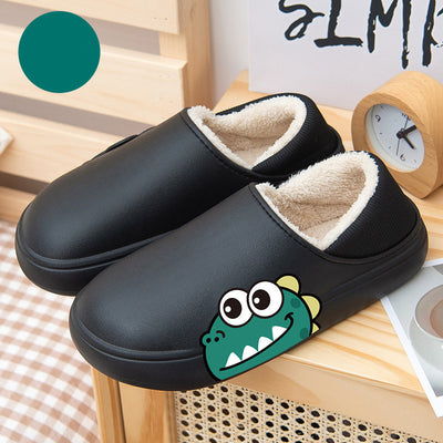 Pantuflas de Algodón con Diseño de Osito Adorable para Casa y Exterior - Image 17