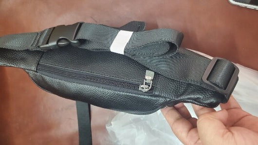 Bolsa de Cintura en Cuero Genuino - Gran Capacidad y Durabilidad - Image 5