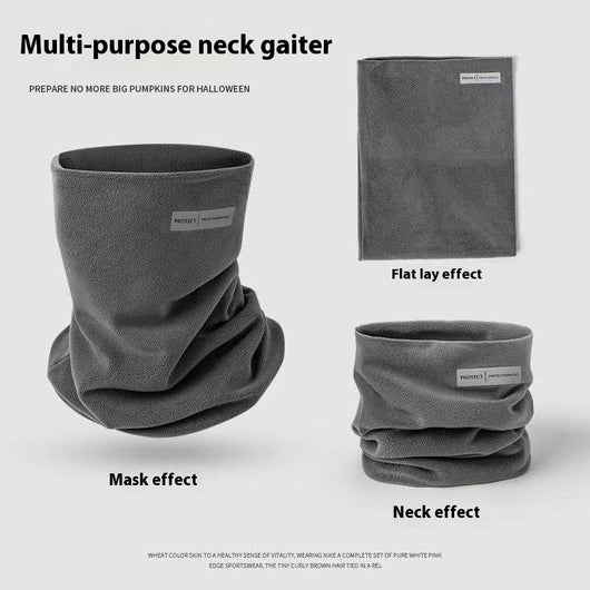 Braga Cuello Multifuncional para Hombre - Otoño e Invierno - Image 19