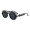 Gafas Steampunk con Doble Bisagra de Resorte