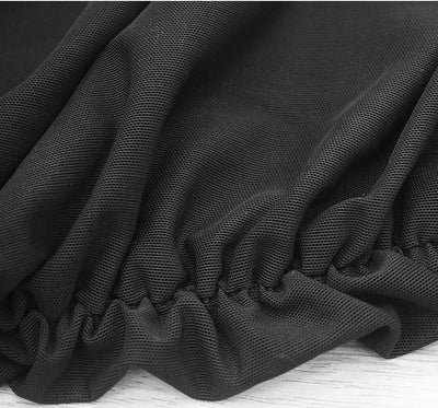Vestido Plisado con Cinturón de Cadera y Protector de Pecho - Image 3