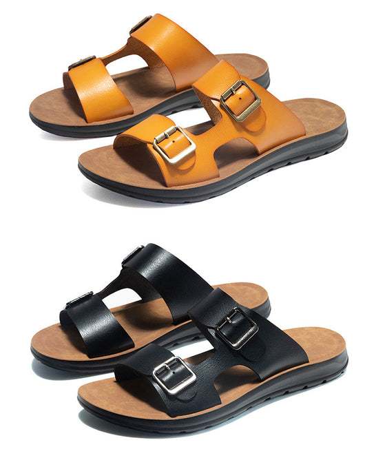 Sandalias Versátiles para Hombre - Zapatos de Playa y Uso Diario - Image 15