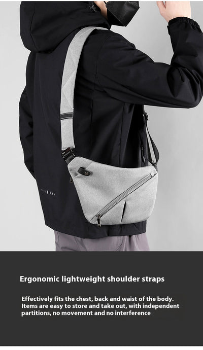 Bolsa de Pecho Crossbody para Viajes - Un Solo Hombro - Image 21