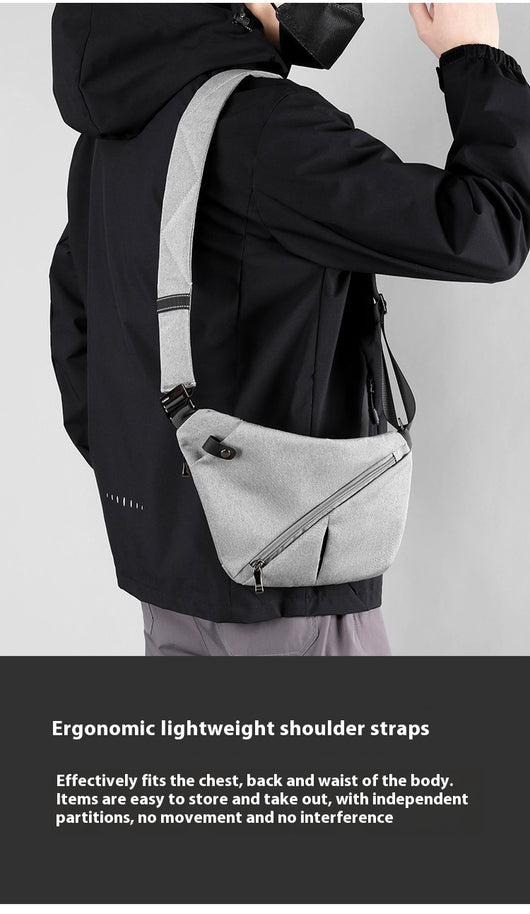 Bolsa de Pecho Crossbody para Viajes - Un Solo Hombro - Image 21
