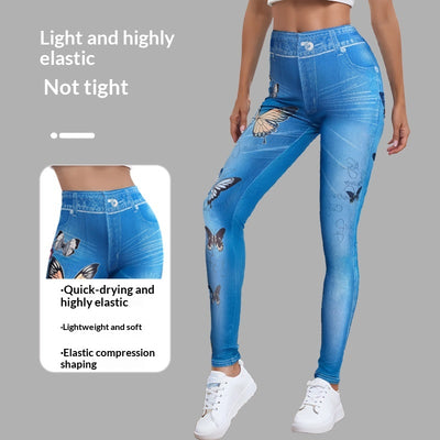 Pantalones Casuales Deportivos Entallados y Reductores - Image 3