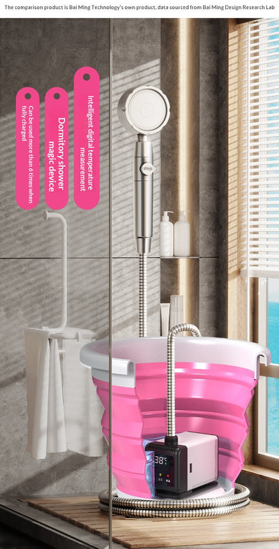 Ducha Portátil Eléctrica para Baño al Aire Libre - Image 12