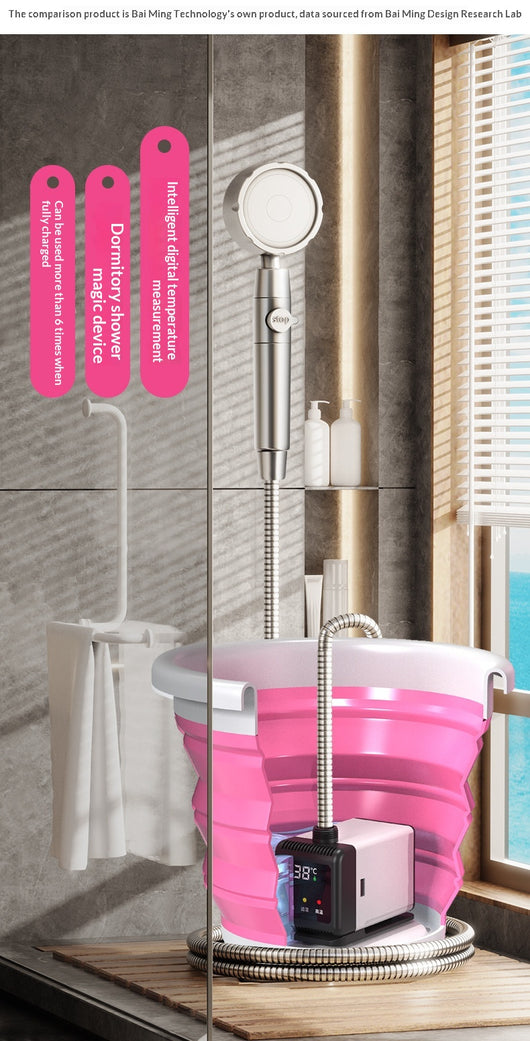 Ducha Portátil Eléctrica para Baño al Aire Libre - Image 12