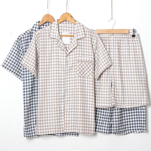 Pijama Doble Gasa para Hombre - Conjunto de Descanso Premium - Image 14