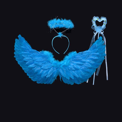 Alas de Plumas para Disfraz de Niña Flores - Halloween y Navidad - Image 20