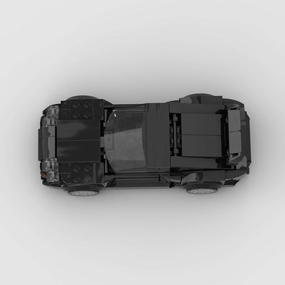 Auto de Carreras Bloques de Construcción Micro MOC Puzzle Tecnológico DIY - Image 7