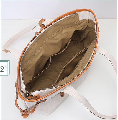 Bolso de Lona Japonés de Un Solo Hombro - Image 9