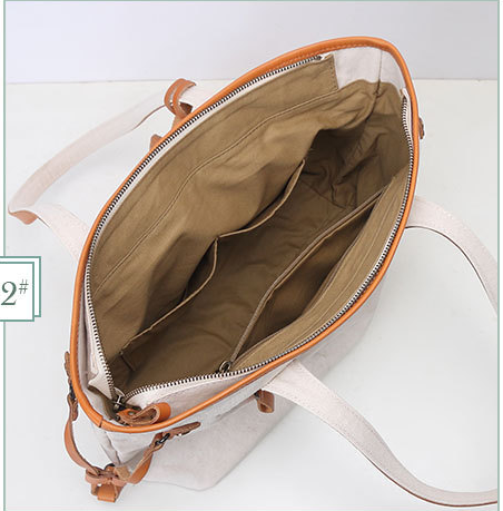 Bolso de Lona Japonés de Un Solo Hombro - Image 9