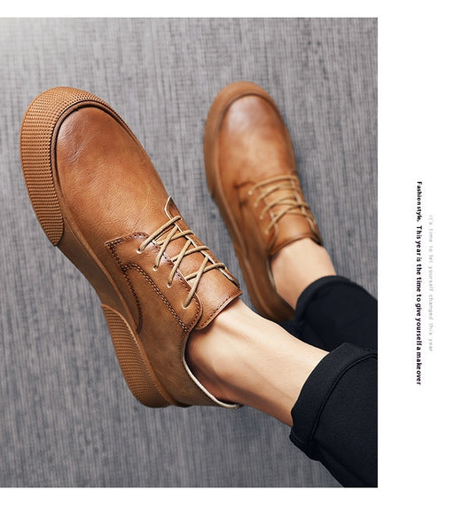 Zapatos Casuales Coreanos con Plataforma y Cordones - Image 23