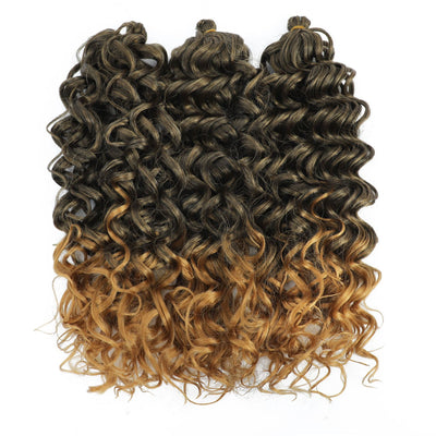 Extensiones de Cabello Ondulado Trenzado - Rizos Naturales Instantáneos - Image 14
